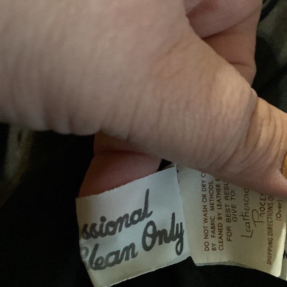 💥 COMINT | Vintage 80s Genuine Leather Jacket | Size: M - Picture 13 of 16